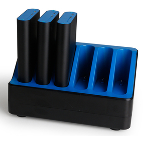 STW Stazione di Ricarica Commerciale da Tavolo per Cellulari con 6 Powerbank da 10000mAh per Ristoranti Pubblici - Offerta Speciale - Product Image 6