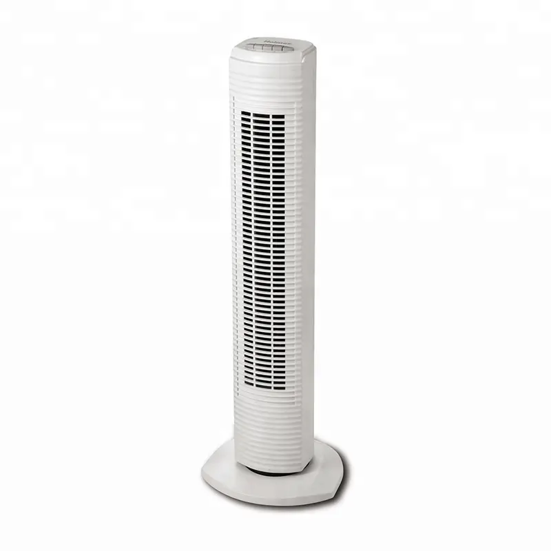 Oscillating Tower Fan Heater with Fireplace 33 inches - Portable PTC Ceramic Electric Heater with LCD Display Remote Control