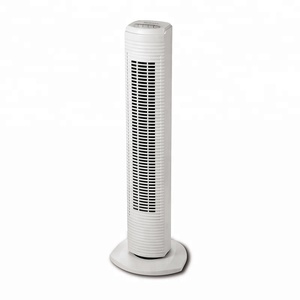 Oscillating Tower <strong>Fan</strong> <strong>Heater</strong> with Fireplace 33 Inches - Portable PTC <strong>Ceramic</strong> Electric <strong>Heater</strong> with LCD Display Remote Control - Product Image 1