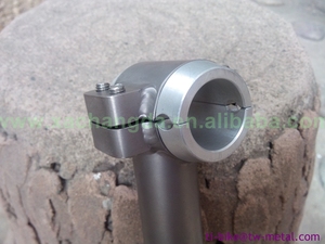 Titanium poste del asiento de bicicleta de carretera marco o bicicleta de montaña de 27.2 31.6 o 31.8 - Product Image 4