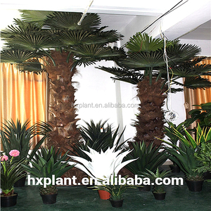 Trung Quốc Sản Xuất Ngoài Trời Và Trong Nhà Trang Trí Fake Cao Lớn Cây Cọ Cây Nhân Tạo Washington Robusta Fan Cây Cọ - Product Image 2