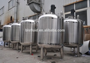 Réservoirs de stockage en acier inoxydable de <span class=keywords><strong>50</strong></span> litres à 20 000 litres, pour eau, jus, huile, produits chimiques, avec enveloppe, récipient alimentaire en acier inoxydable - Product Image 3