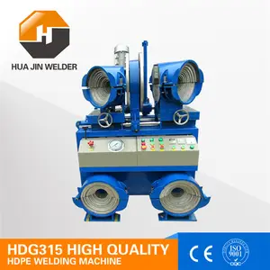Hohe Qualität Manufaktur Konkurrenzfähigen Preis PE Werkstatt Passende Maschine HDG315mm
