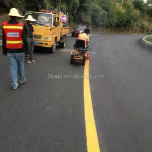 Aashto ריסוס סוג תנועה תרמופלסטיים כביש פס סימון צבע