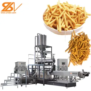 Salad chips making machine