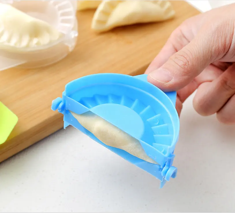 Yüksek kaliteli hamur kalıp Dumpling maker/gıda sınıfı plastik hamur şekillendirme sıkacağı plastik ekstrüzyon kalıp