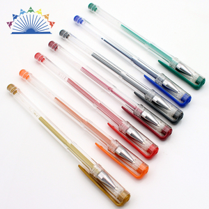 Amazon Vente Chaude Art 100 Couleurs Gel Stylos Set 220% Encre Gel Stylo pour Adulte Livres À Colorier - Product Image 4