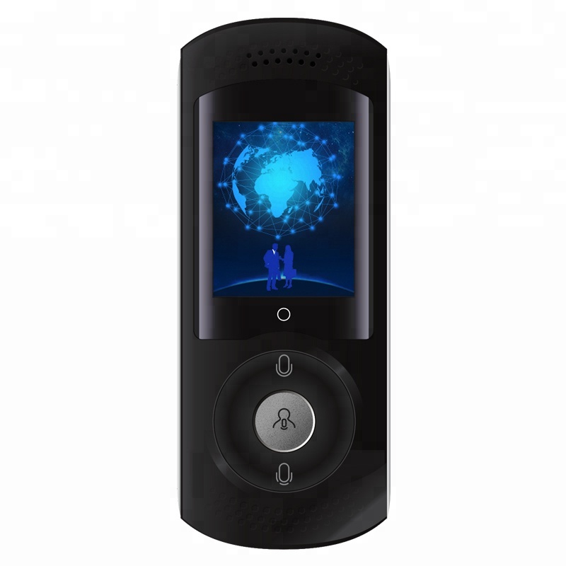 Для бизнес путешествия Интеллектуальный язык синхронный переводчик