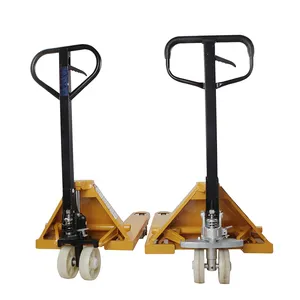 Mão Pallet Trolley Manual Pallet Truck Venda Direta Da Fábrica 2T 3T Pump Truck 70 Transpallet Manuale Soldada ou Fundição Bomba BV CE