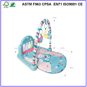 <span class=keywords><strong>Tapis</strong></span> d'éveil musical pour bébé avec piano en plastique éducatif de haute qualité, qualité supérieure - Product Image 2