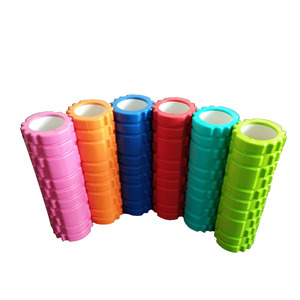 <span class=keywords><strong>Mini</strong></span> <span class=keywords><strong>rouleau</strong></span> de <span class=keywords><strong>mousse</strong></span> EVA Portable, 33x14CM, pratique, pour le meilleur Massage musculaire - Product Image 2