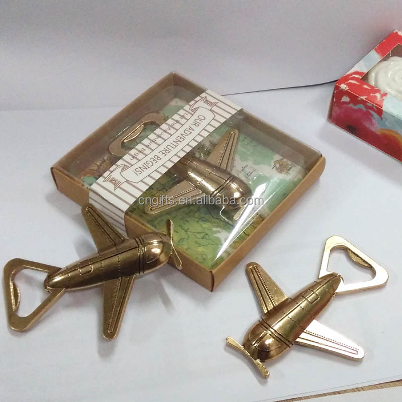 Ywbeyond Yiwu Futian Market свадебные подарочные изделия пусть Приключения начать самолет открывалка для бутылок самолета подарки на годовщину