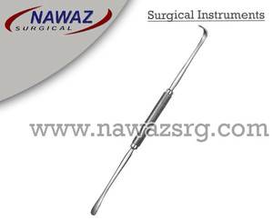 Instrument chirurgical manuel Obwegeser Elevator 20,5 cm en acier inoxydable de haute qualité fabriqué en Allemagne, certifié CE - Product Image 2