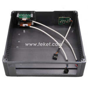 Khung MINI-ITX Hợp Kim Nhôm, Vỏ Máy Tính Mini, Với Bộ Nguồn Không Quạt Dc-to-<span class=keywords><strong>atx</strong></span>, A01 - Product Image 2