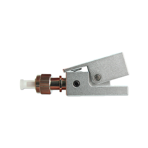 FC Kim Loại Vuông Bạc Loại Trần Sợi Adapter Với <span class=keywords><strong>SMA</strong></span> Được Sử Dụng Để Thử Nghiệm OTDR - Product Image 5