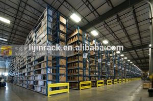 Support <span class=keywords><strong>logistique</strong></span> Equipment Heavy Duty Storage Double profonde Pallet - Product Image 1