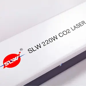 High Quality SLW 220W CO2 Laser tube Max 280W from Professional manufacturer for cutting MDF Acryl Metal