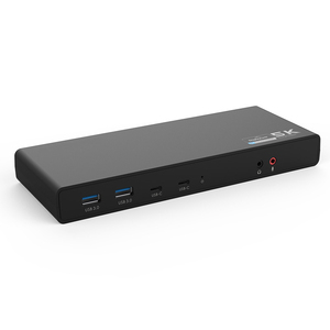 USB C Double 4 K Station D'accueil avec 60 W Puissance Livraison-Thunderbolt <span class=keywords><strong>3</strong></span> Compatible, 5 K Simple Affichage Vidéo Réplicateur de Ports - Product Image 4