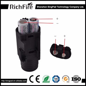 Militar puntero láser rojo pistola linterna antorcha pistola de montaje táctico de <span class=keywords><strong>la</strong></span> linterna - Product Image 2