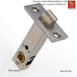 Loquet de serrure de salle de bain <span class=keywords><strong>Laiton</strong></span> Satin NiCKEL Verrouillage de porte de confidentialité interne Loquet de passage - Product Image 2