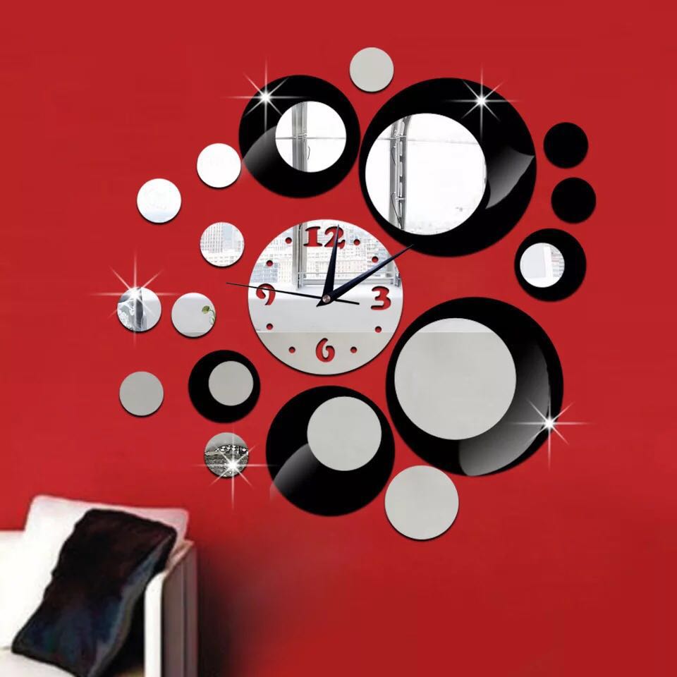 FAI DA TE Orologio Da Parete 3D Del Cuore di Amore... - Grandado