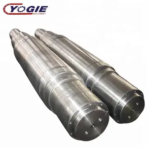 Luoyang customized high quality carbon alloy steel forging heavy duty large main shaft