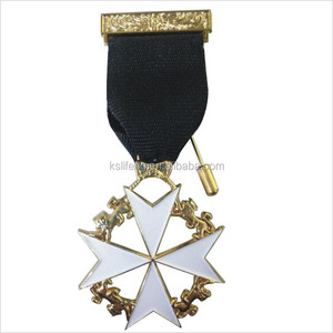 Huy Chương Bạc Masonic Trang Sức Thanh Kiếm Cung Hoàng Gia Giá Rẻ - Product Image 2