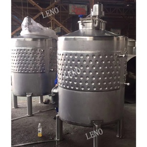 Serbatoio <span class=keywords><strong>per</strong></span> <span class=keywords><strong>Vino</strong></span> <span class=keywords><strong>in</strong></span> <span class=keywords><strong>Acciaio</strong></span> Inox di Grado Alimentare con Filtro a Pressione <span class=keywords><strong>per</strong></span> Fermentazione dell'Uva - Product Image 5