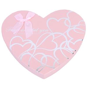 Hộp Sô Cô La Hình Trái Tim Tùy Chỉnh Khác Nhau Hộp Món Tráng Miệng Dâu Tây Cho Lời Mời Đám Cưới - Product Image 4