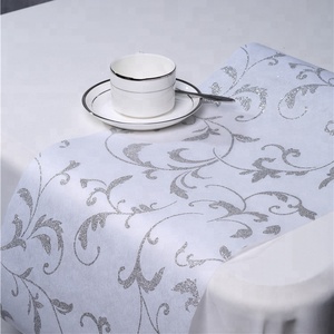 Khăn Trải Bàn Giấy Dùng Một Lần Long Lanh Cổ Điển Dành Cho Trang Trí Đám Cưới - Product Image 3