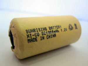 電動工具用Sub- 1.2V <span class=keywords><strong>nicd</strong></span> 1800mAh SCバッテリー - Product Image 2
