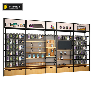 Kệ Treo Tường Cho Điện Thoại Di Động Điện Thoại Di Động Kệ Trưng Bày Trường Hợp Điện Thoại Di Động Kệ Trưng Bày - Product Image 1