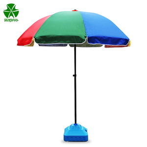 Ombrello da Spiaggia Tuoye con Grande Logo Stampato, Impermeabile, Protezione UV, per Esterni, Promozionale, Prodotto in Cina - Product Image 5