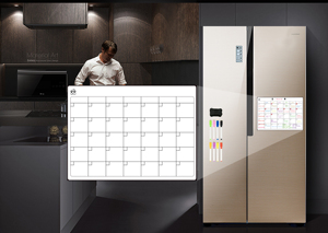 <span class=keywords><strong>Lavagna</strong></span> <span class=keywords><strong>magnetica</strong></span> settimanale per Planner taglia A3 cucina frigo <span class=keywords><strong>lavagna</strong></span> <span class=keywords><strong>cancellabile</strong></span> a secco con <span class=keywords><strong>lavagna</strong></span> a 8 penne per uso domestico - Product Image 2