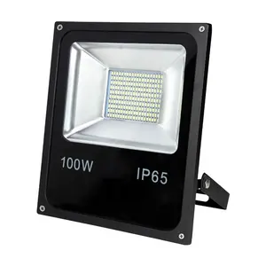 Açık smd 9000 lümen 100 w led reflektör 100 watt led projektör