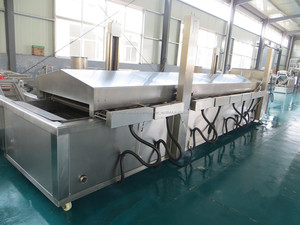 Máquina de Freidora Multifuncional Freidora Continua Freidora Industrial para Fritura de Línea - Product Image 4