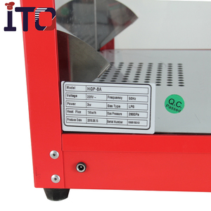 الغاز التجاري آلة صنع الفشار s جودة عالية آلة صنع الفشار - Product Image 4