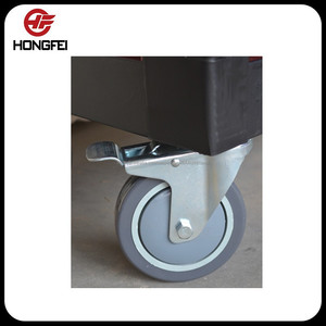 Métal Boîte à Outils Chariot avec 6 Tiroirs et Roulettes avec Plastique Haut - Product Image 5