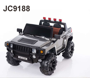 2018 nuevos niños grandes doble coche asiento de coche de juguete - Product Image 1