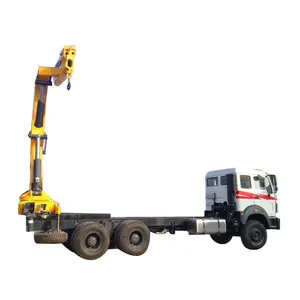 North benz 8x4 hydraulic arm crane for trucks lifting arm crane folding arm crane