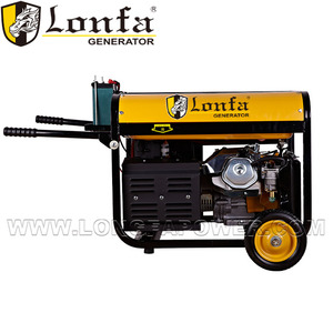 190A 210A 휴대용 5kw 디젤 용접기 발전기 - Product Image 3