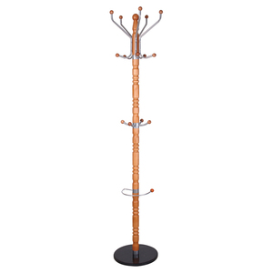 <span class=keywords><strong>Porte</strong></span>-manteaux sur pied <span class=keywords><strong>en</strong></span> <span class=keywords><strong>bois</strong></span> à 6 crochets pour vêtements de bébé, personnalisable, vente chaude - Product Image 2