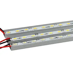 हार्ड पट्टी 5630 SMD 36Led शांत सफेद एलईडी दीपक मोती 12V 8500K पट्टी प्रकाश का नेतृत्व किया