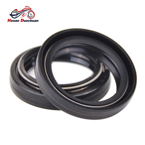 การรักษาความปลอดภัยการชำระเงิน400CC 37X49X8ยางรถจักรยานยนต์ด้านหน้าโช๊คอัพซีลน้ำมันสำหรับ Honda VFR400 NC21 <span class=keywords><strong>NC24</strong></span> - Product Image 6