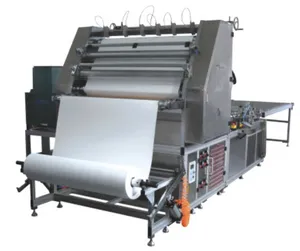 Glass Fiber HEPA Air Filter Rotary Pleating Machine for industry