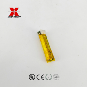 可充电小圆柱形脂电池07280 55mAh耳机电池 - Product Image 2