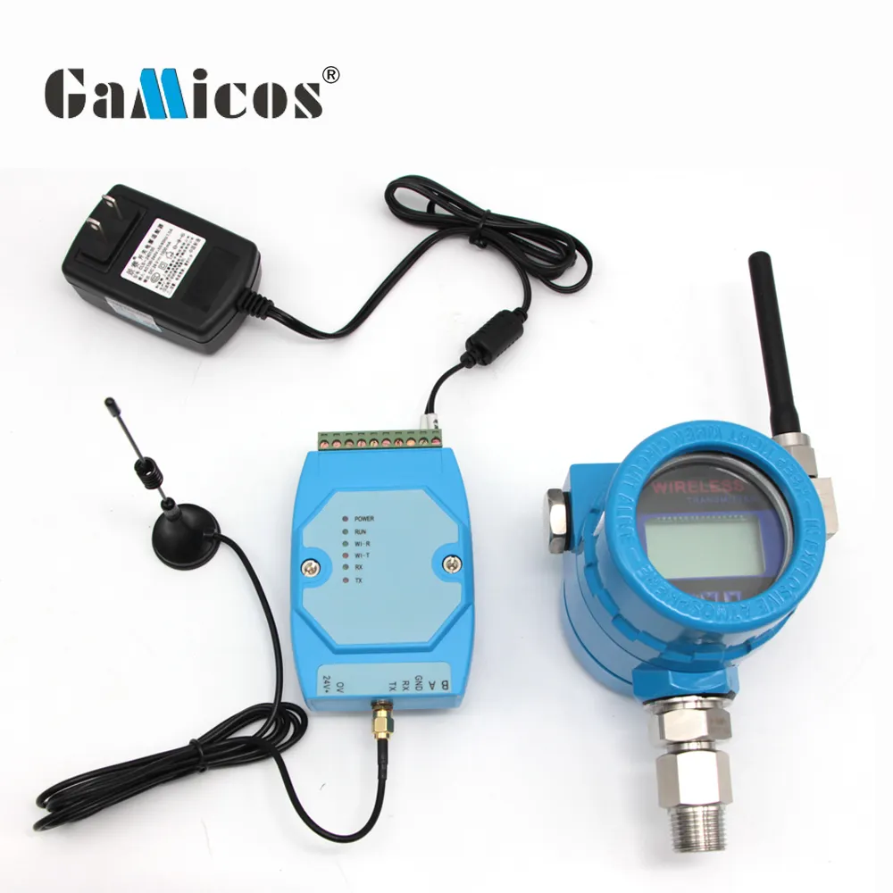 GPT243 0 -1000 PSI wireless pressure sensor for remote transmission distance