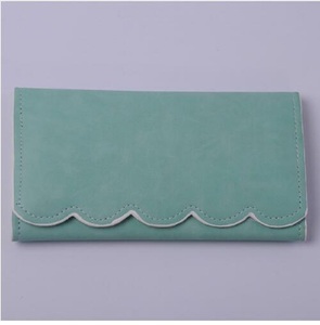 Carteras de Piel Sintética PU al por Mayor, Bolsos de Mano con Monograma, Bolsos Tipo Sobre con Borde Festoneado DOM114389 - Product Image 4