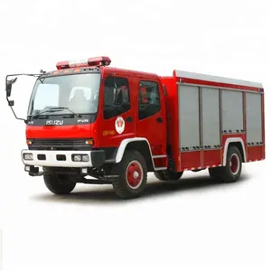 China hersteller standard feuer lkw dimensionen 7000L wasser kapazität in malaysia