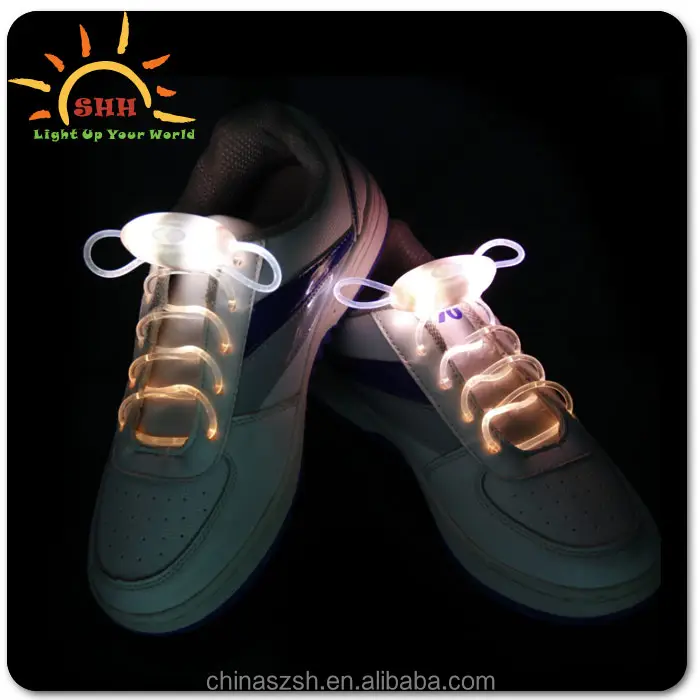 cool glowing shoelaces the best collocation of skate shoes